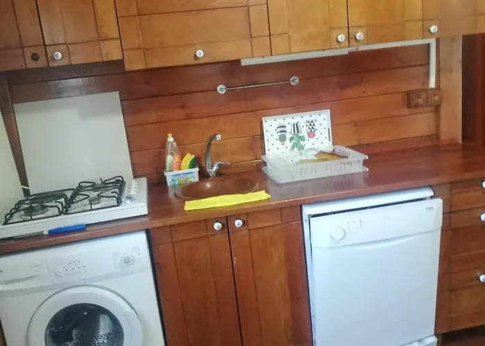 Bungalaov Evleri - Verandali Ev - Karaburun - Izmir Yeniliman